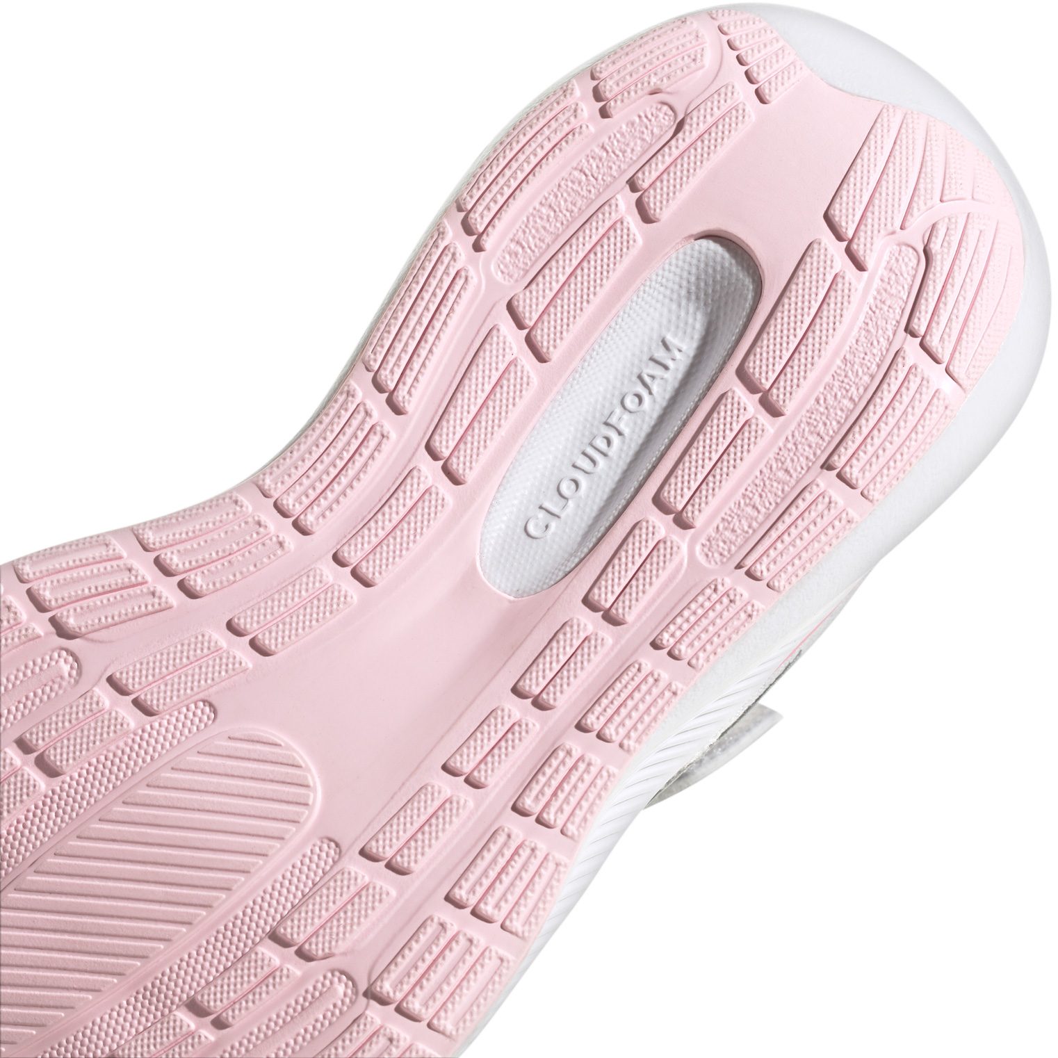 dash Top Lace adidas Strap 3.0 grey Bittl im Elastic - Sport Laufschuhe RunFalcon Kinder kaufen Shop