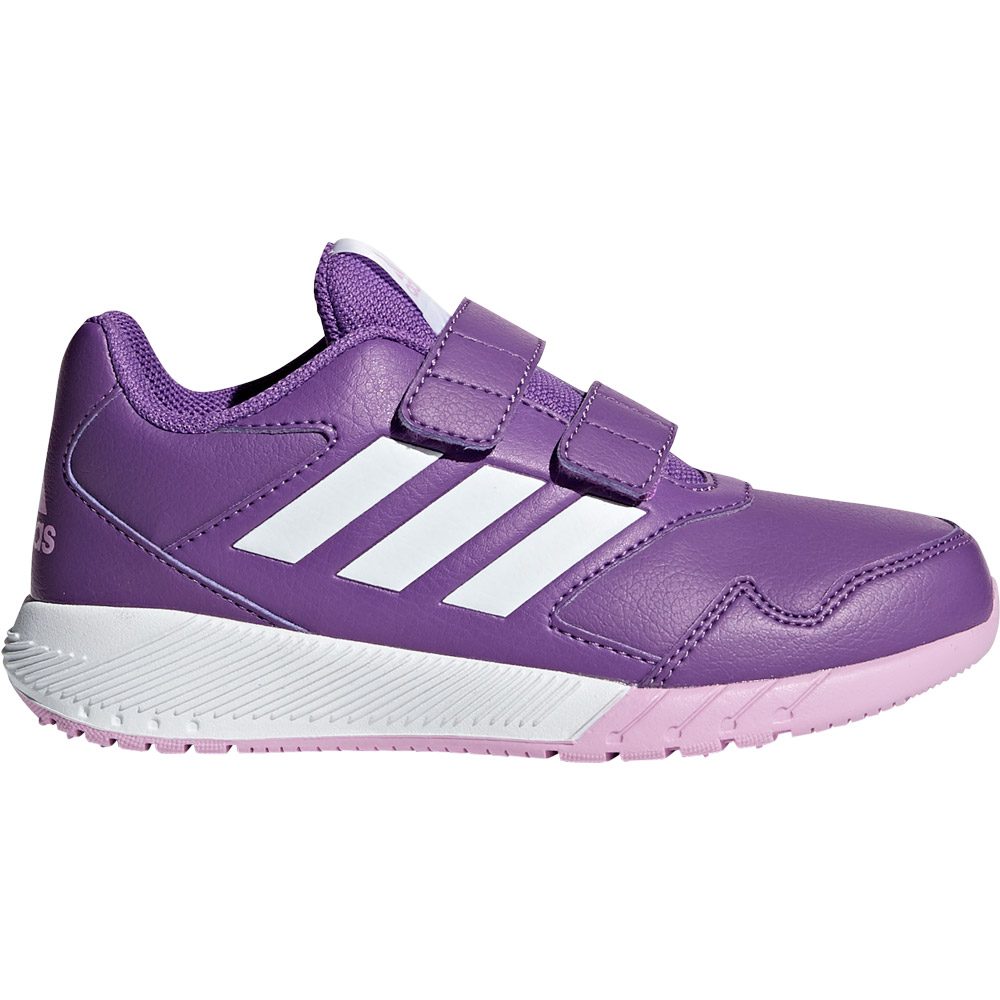 Propiedad hierba Elemental adidas - AltaRun CF K Running Shoes Kids ray purple footwear white clear  lilac at Sport Bittl Shop