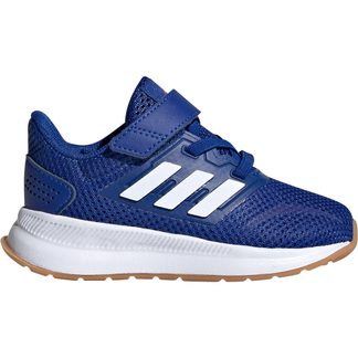 adidas - Run Falcon Babyschuhe team royal blue footwear white semi solar red