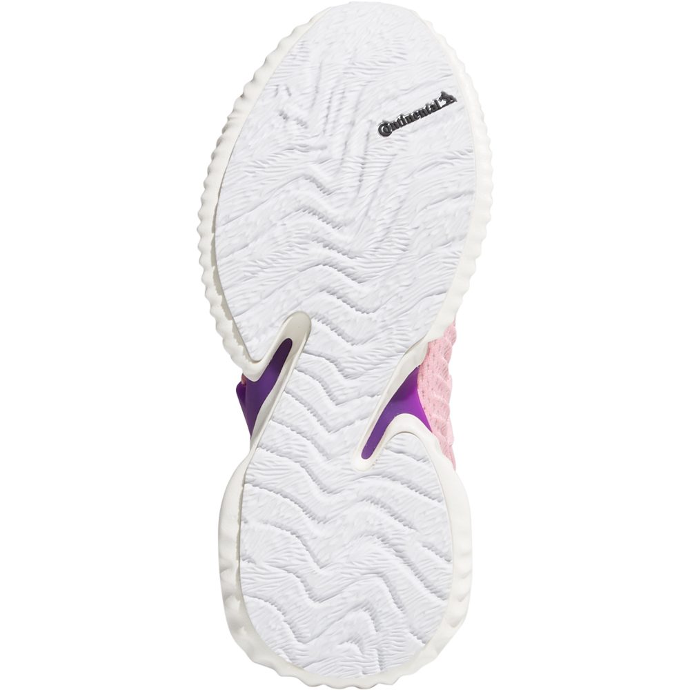 adidas - Alphabounce Shoes Kids true pink active purple cloud at Sport Bittl Shop