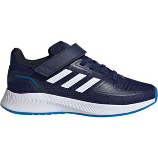 adidas - Runfalcon 2.0 at blue Kids dark Sport Sneaker Bittl Shop