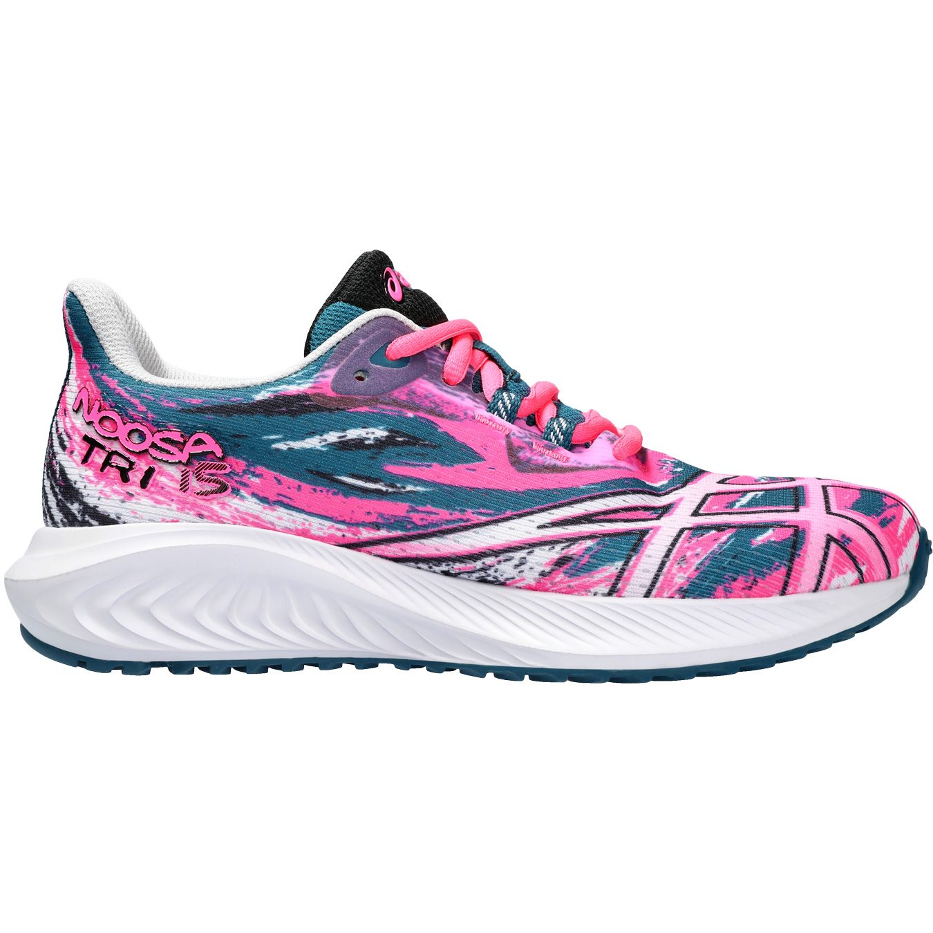 ASICS - Gel-Noosa TRI 15 GS Running Shoes Kids hot pink at Sport Bittl Shop