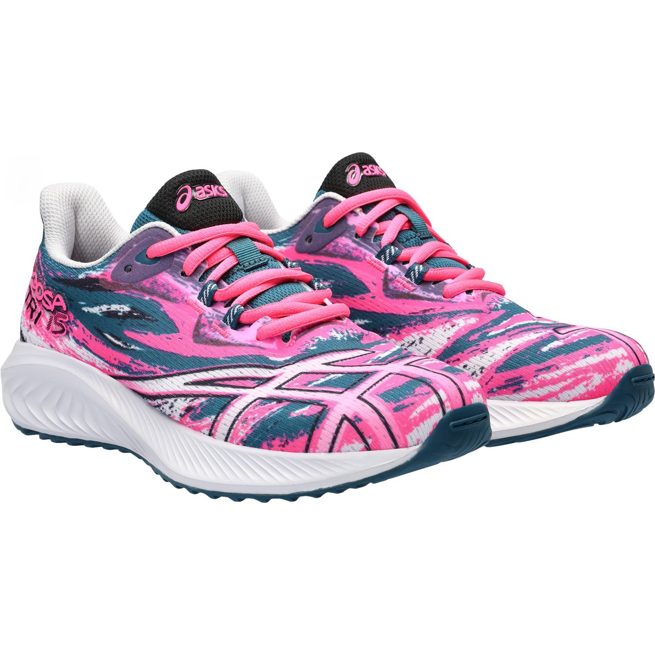 ASICS - Gel-Noosa TRI 15 Bittl Sport pink Running hot Shoes Shop at GS Kids