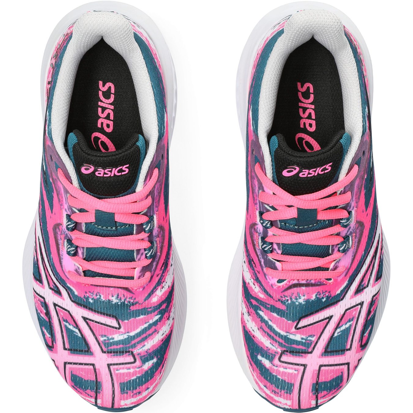 ASICS - Gel-Noosa TRI 15 GS Running Shoes Kids hot pink at Sport Bittl Shop