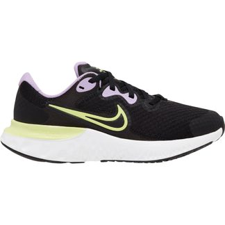 Nike - Renew Run 2 Shoes Kids black light lemon twist lilac white