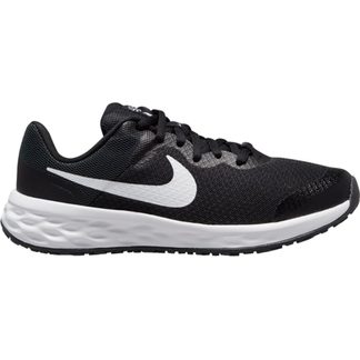 Nike - Revolution 6 white Kids grey Running Bittl Shop FlyEase black Sport smoke Shoes at