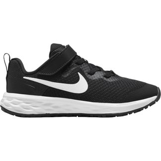 Nike - Revolution 6 Running Shoes Kids black white