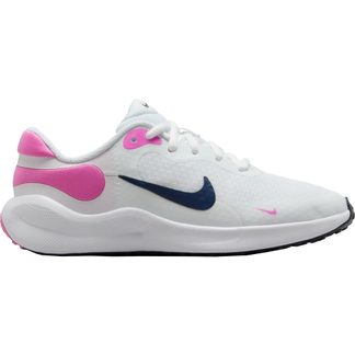 Nike - Revolution 7 Running Shoes Kids white