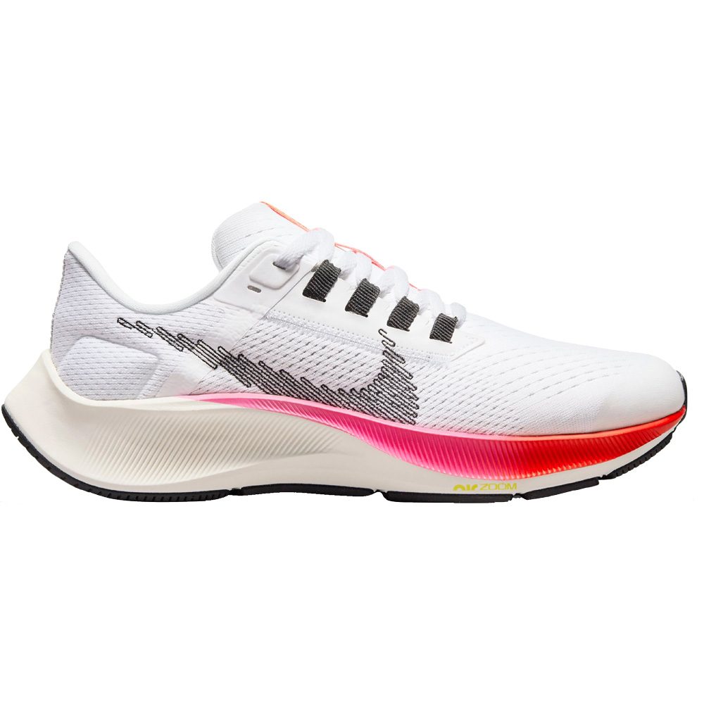 Lada Oceanië bende Nike - Air Zoom Pegasus 28 (GS) Running Shoe Kids white black football grey  pink at Sport Bittl Shop