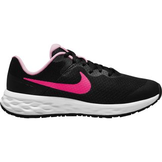Nike - Revolution 6 Laufschuh Kinder black hyper pink