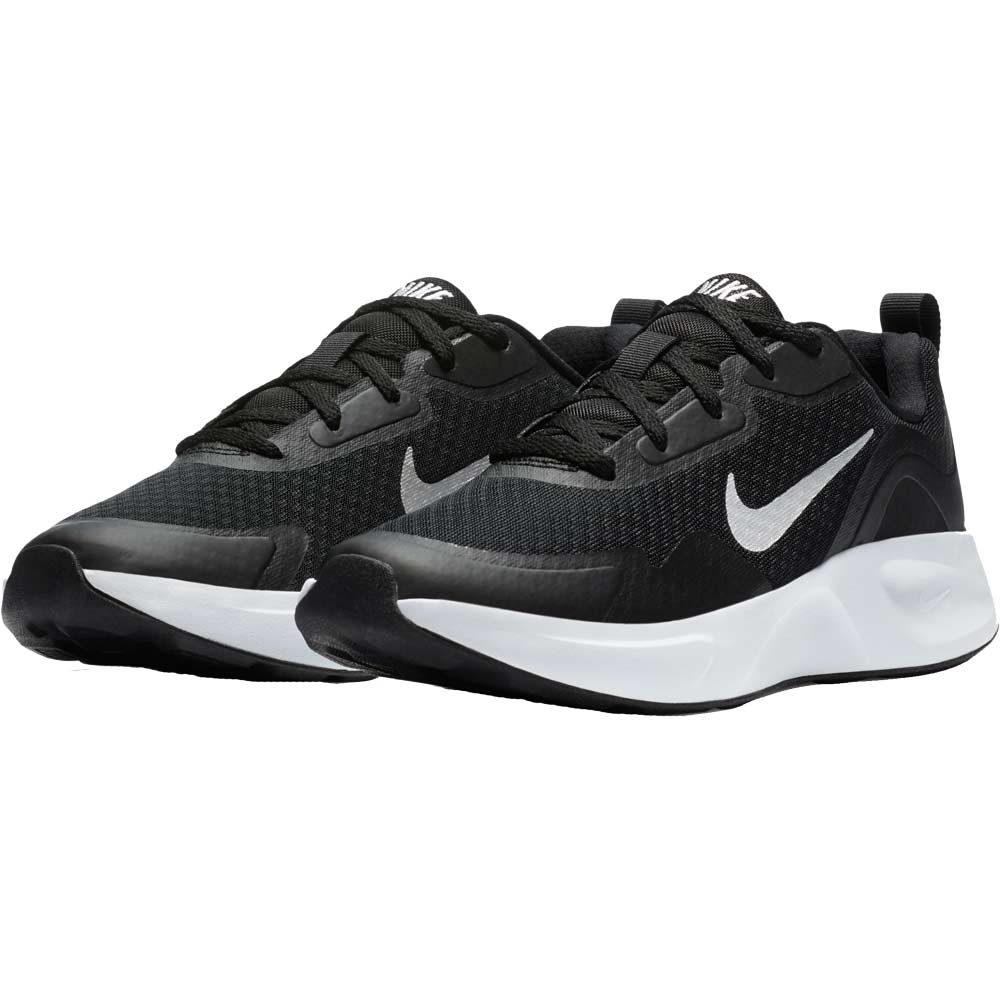 Nike Wearallday Schuhe schwarz weiß kaufen im Sport Bittl Shop