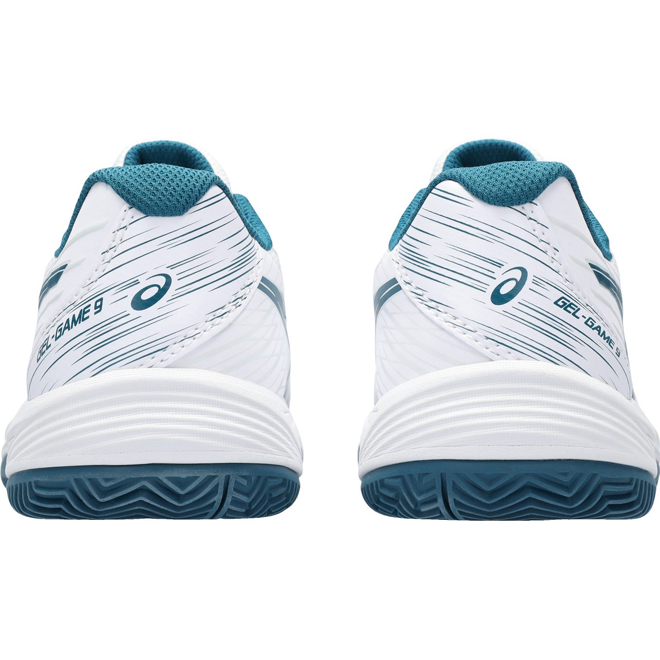ASICS Gel Game 9 GS Clay OC Tennis Shoes Kids white at Sport Bittl Shop
