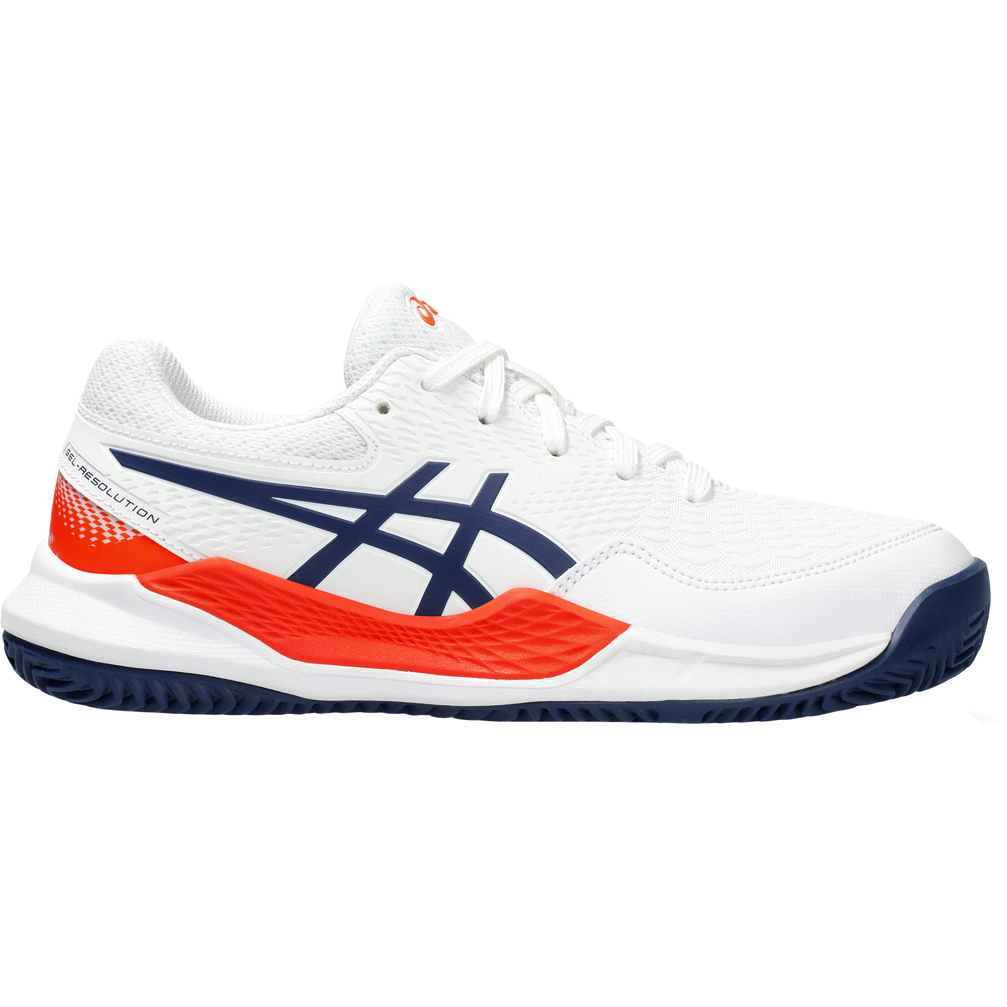 Asics shoes kids white online