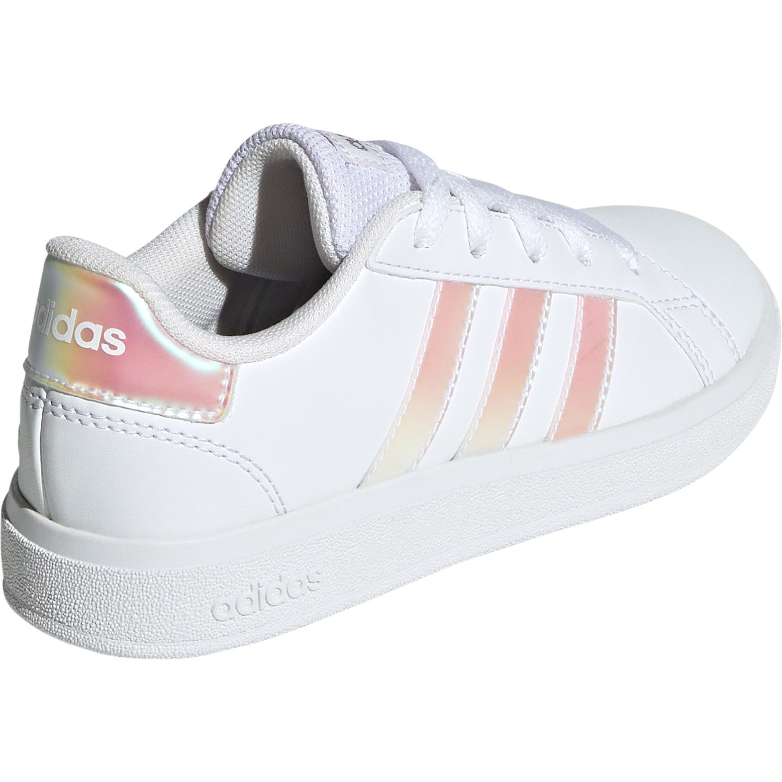 Adidas rose gold and white shop