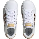Grand Court 2.0 Sustainable Sneaker Kinder footwear white