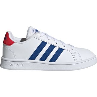 adidas - Grand Court Sneaker Kids footwear white team royal blue vivid red