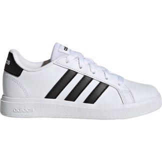 adidas - Grand Court 2.0 Tennis Lace-Up Sneaker Kids footwear white