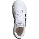 Grand Court 2.0 Tennis Lace-Up Sneaker Kinder footwear white