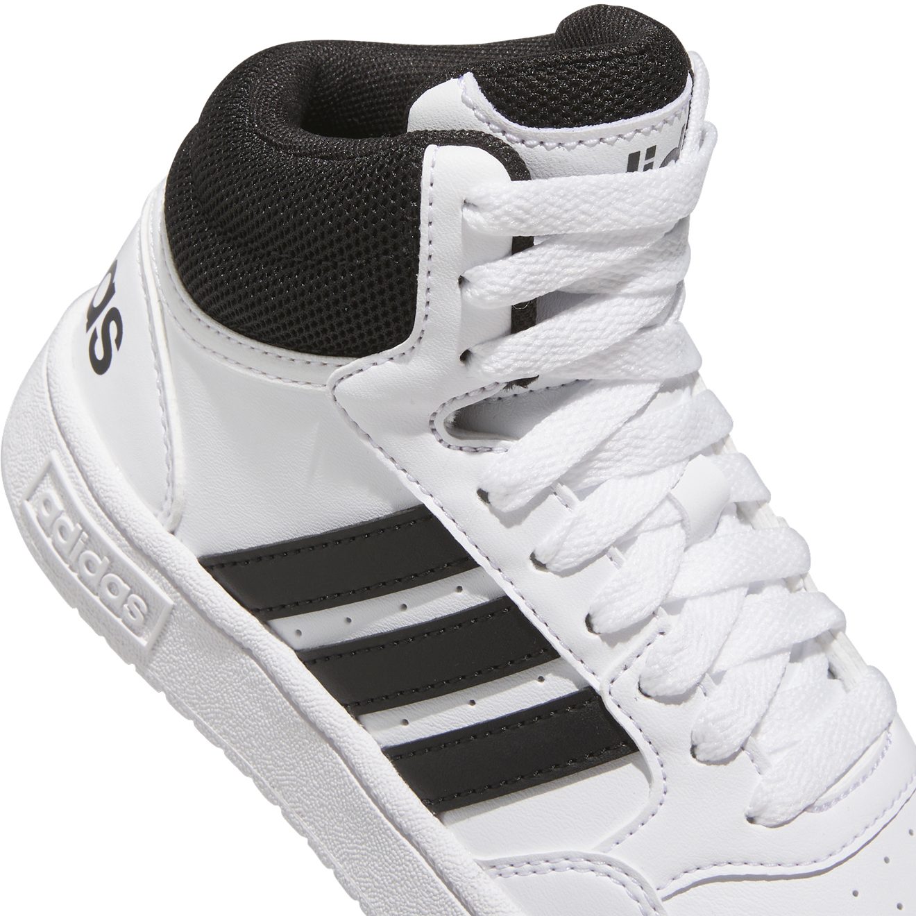 adidas Hoops MID Sneaker Kinder footwear white