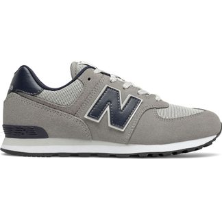 New Balance - 574 Sneaker Kinder grau