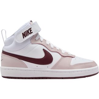 Nike - Court Borough Mid 2 Sneaker Kids white