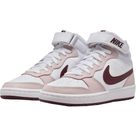 Court Borough Mid 2 Sneaker Kids white