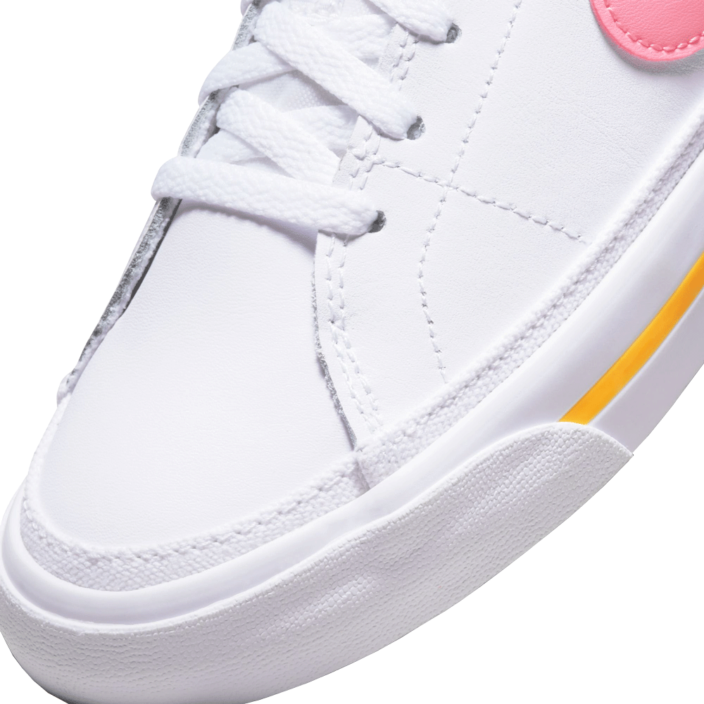 Court Legacy Sneaker Kids white