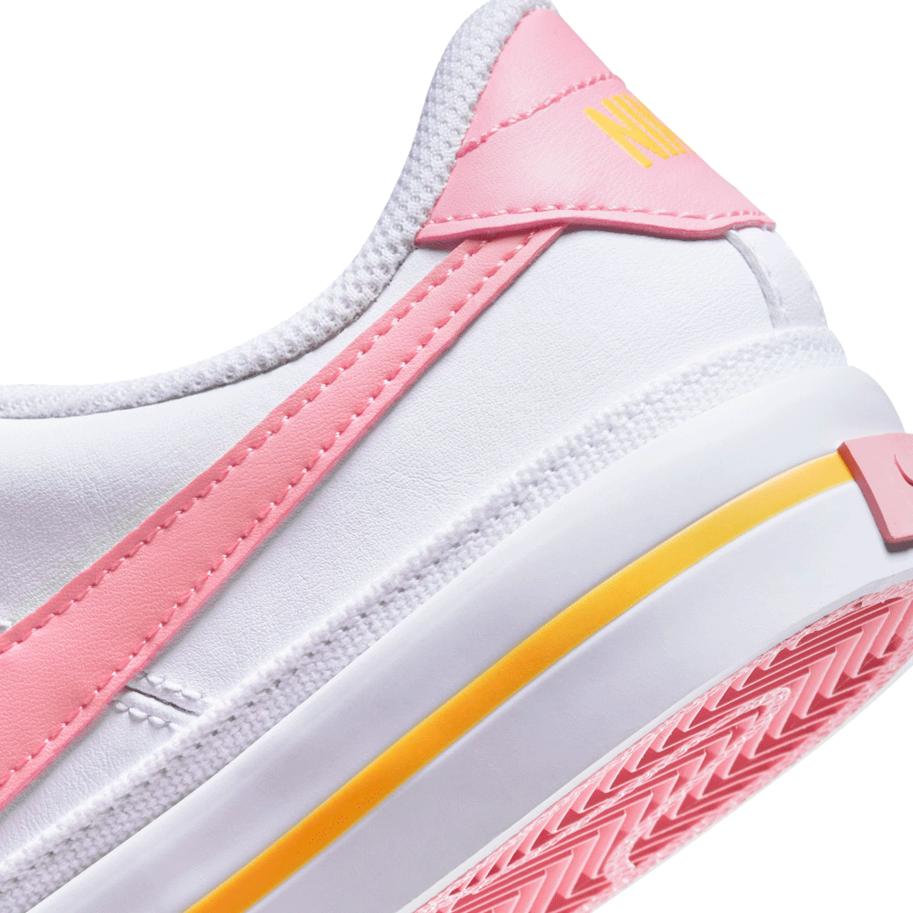 Court Legacy Sneaker Kinder white