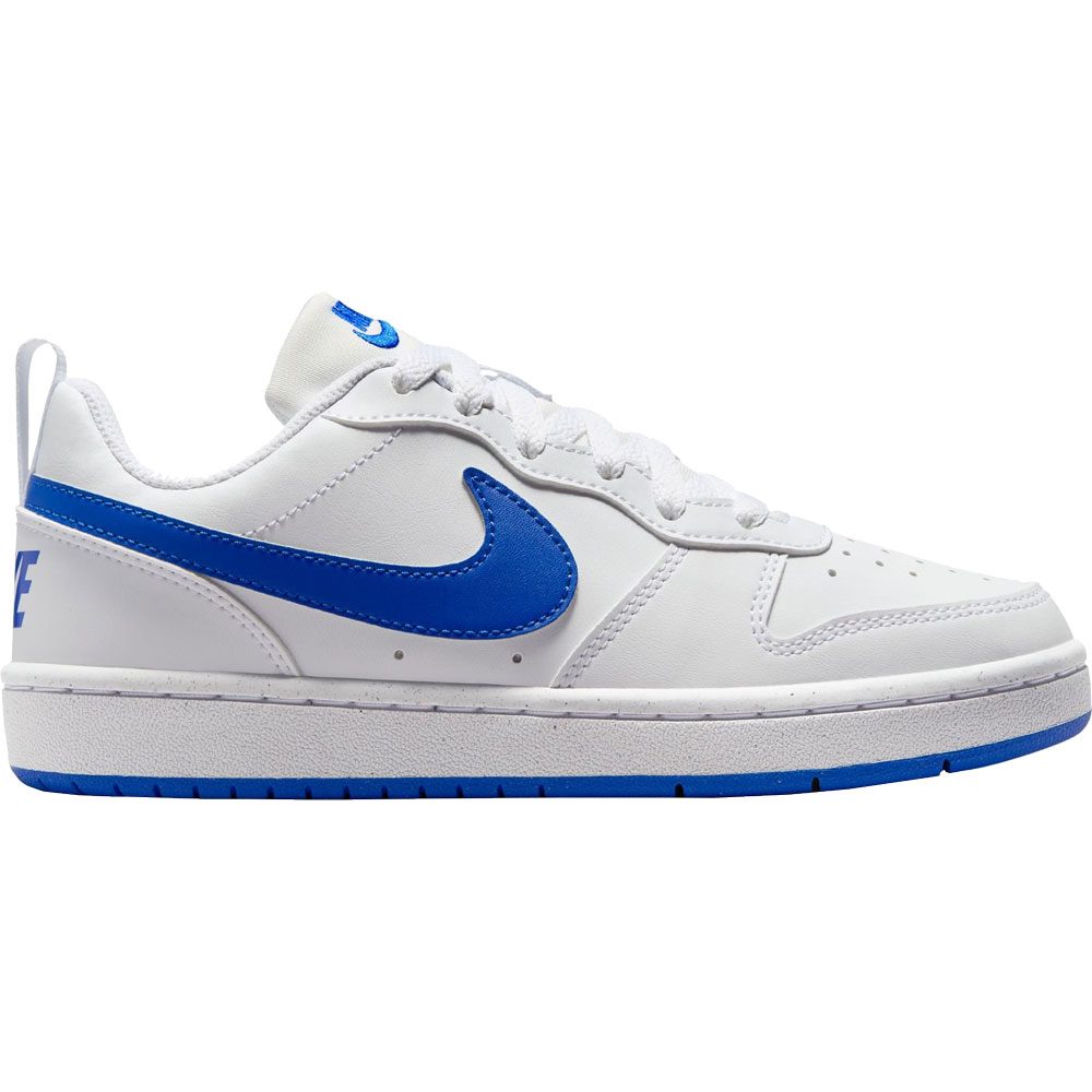 ⭐New Sz 3Y Nike Court Borough Low 2 2024 SE Little Kids' Shoes DQ7771-100 White Blue⭐