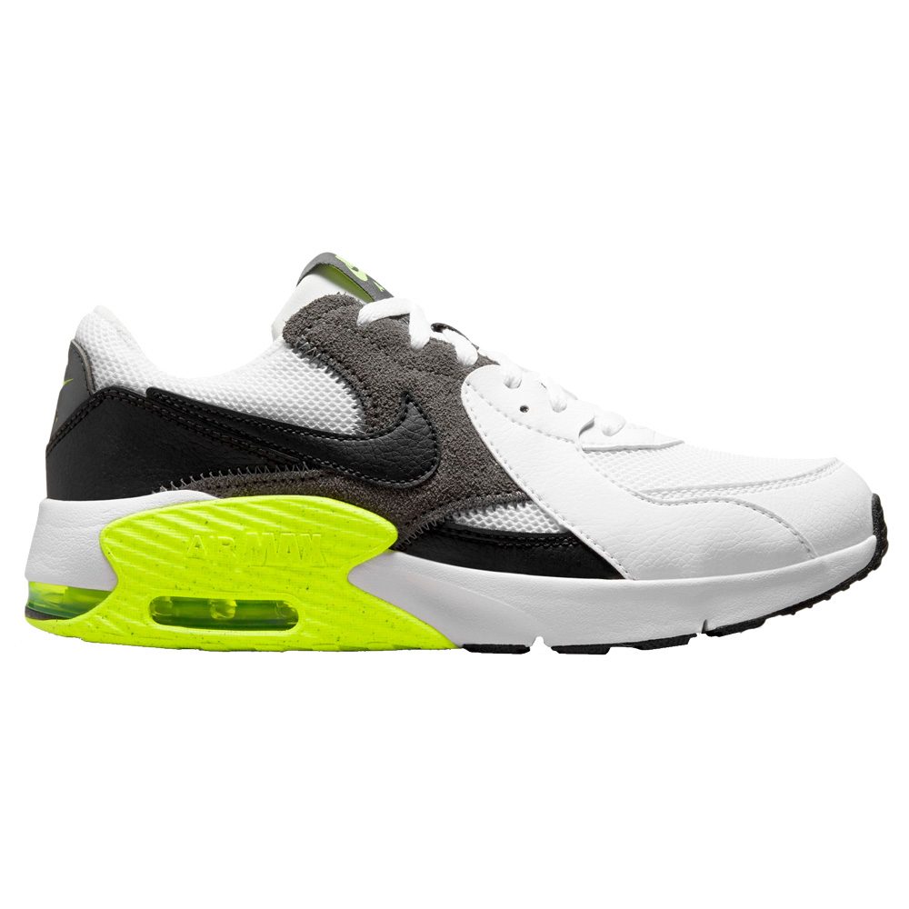 Nike - Nike Air Excee (GS) Shoes Kids white black iron grey volt at Sport Bittl Shop