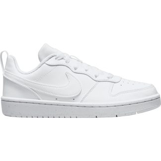 Nike - Court Borough Low Recraft Sneaker Kinder weiß