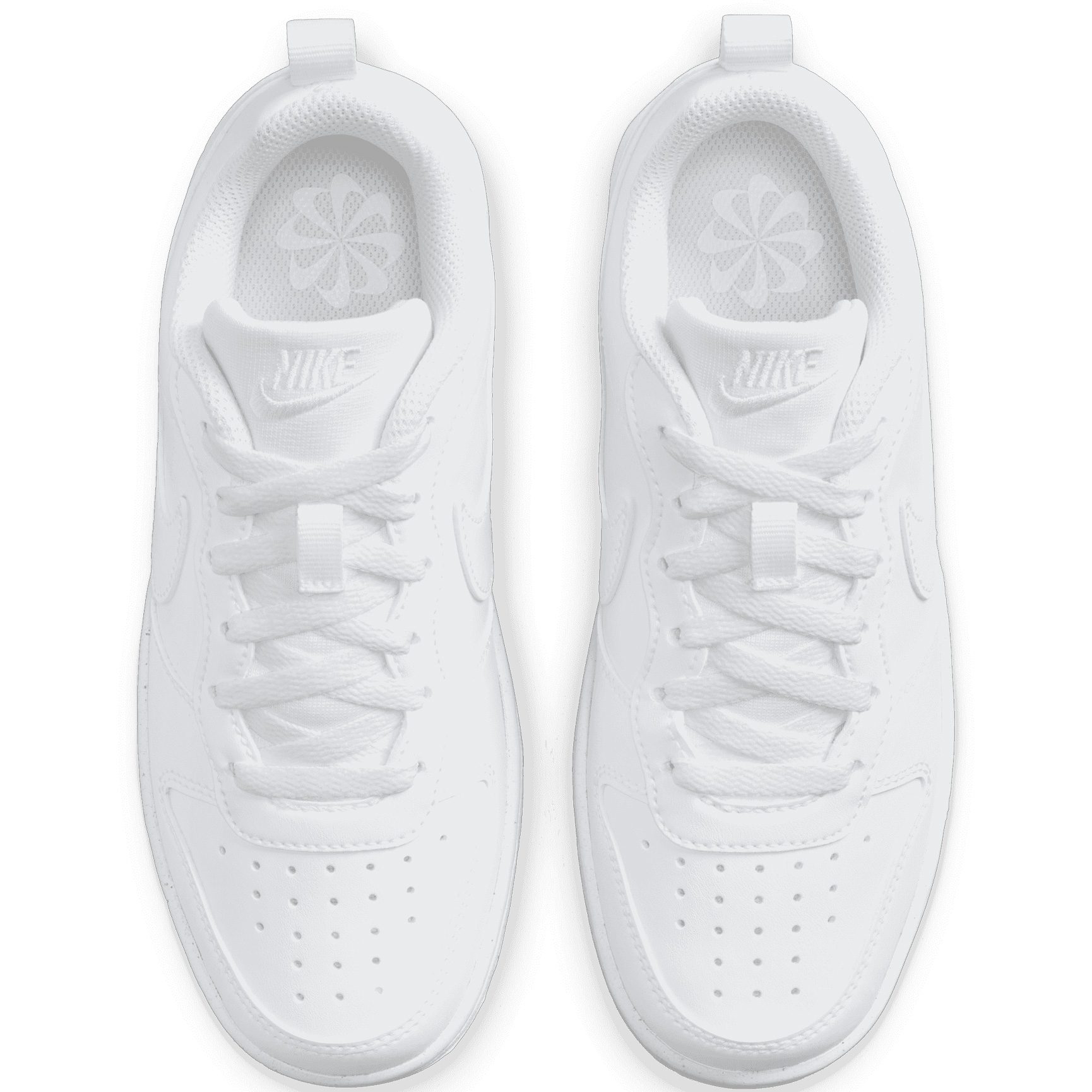 White Court Borough Low Top Sneaker Nike Court Borough Low