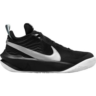 Nike - Team Hustle D10 Basketball Shoes Kids black