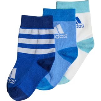 adidas - Graphic Socks 3 Pairs Kids team royal blue
