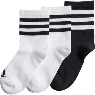 adidas - BTS Socken, 3 Paar Kinder weiß