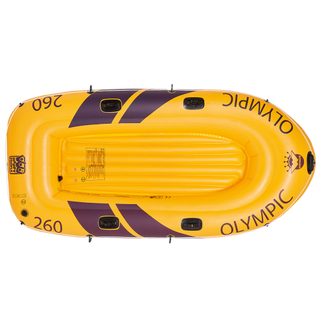 Olympic rubber boat 260er (up to 265 kg) yellow