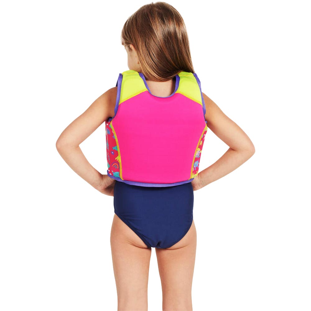 Sea Queen SwimsureTM Jacke Kinder pink