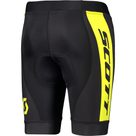 RC Pro Junior Bike Shorts Kids black sulphur yellow