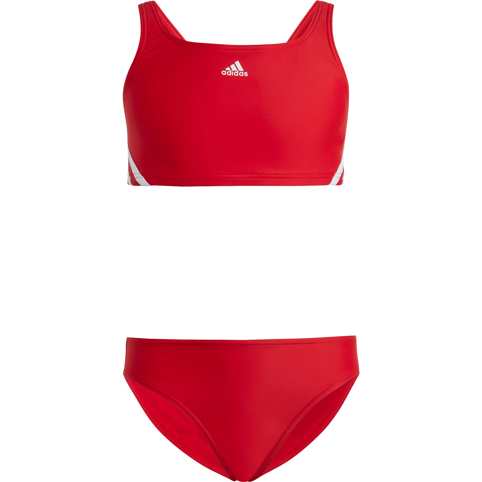 moederlijk Ver weg Efficiënt adidas - 3-Stripes Bikini Girls better scarlet at Sport Bittl Shop