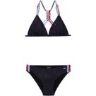 Fimke 24 Jr Triangle Bikini Mädchen true black