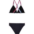 Fimke 24 Jr Triangle Bikini Mädchen true black