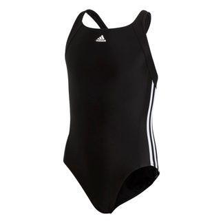 adidas - Essence Core 3-Stripes Swim Suit Girls black