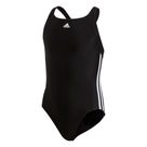 Essence Core 3-Streifen Badeanzug Mädchen schwarz weiß