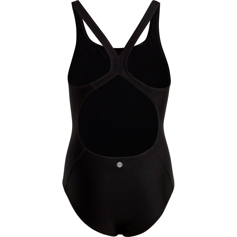 Solid Small Logo Badeanzug Kinder black