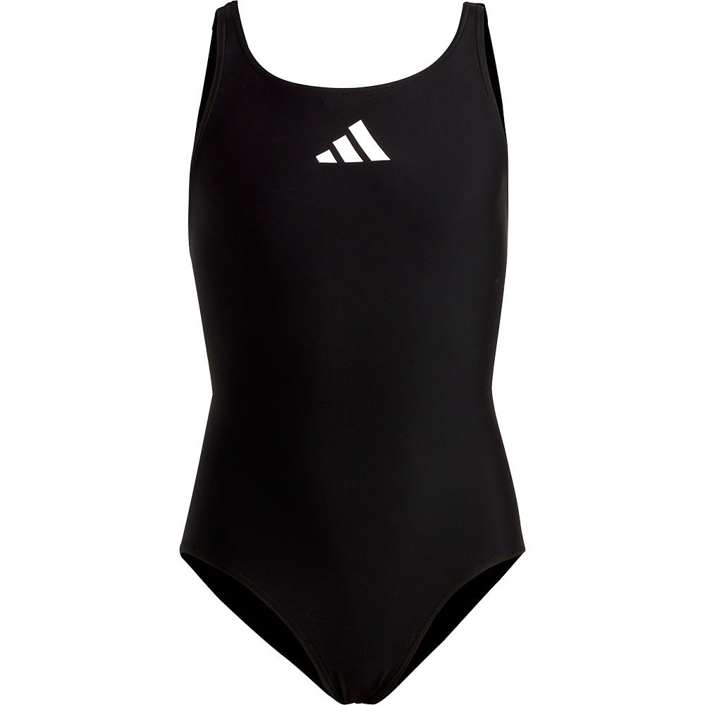 Solid Small Logo Badeanzug Kinder black