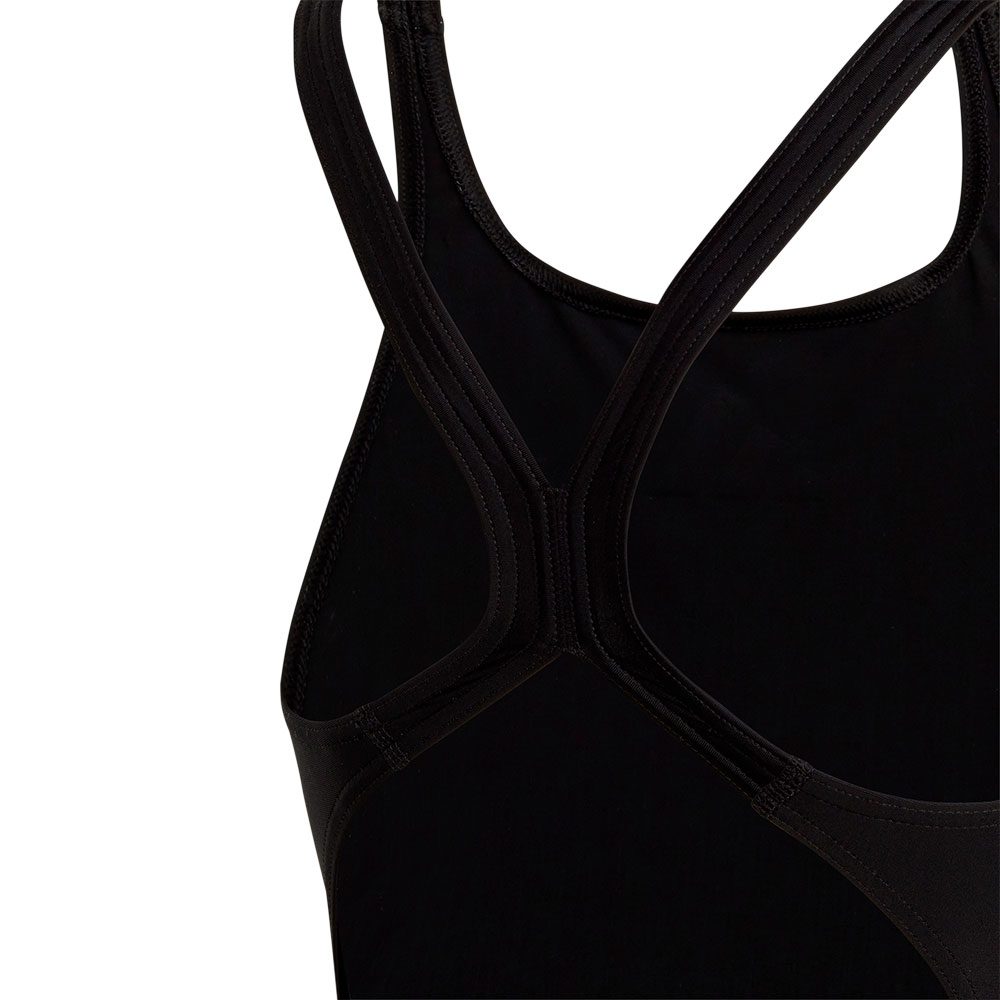 Solid Small Logo Badeanzug Kinder black