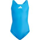 Solid Small Logo Swimsuit Girls bright royal