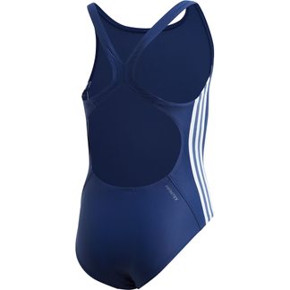 Athly V 3-Streifen Badeanzug Mädchen tech indigo