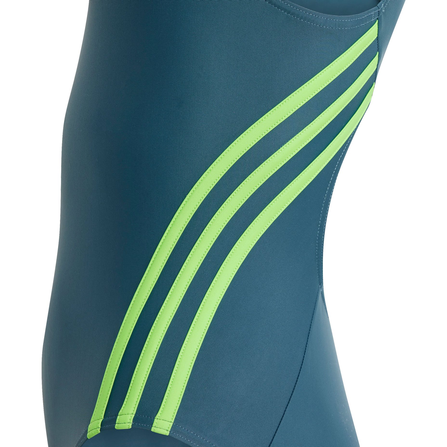 adidas 3 Stripes Swimsuit Girls arctic night at Sport Bittl Shop