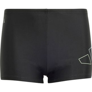 adidas - Performance Big Bars Swim Boxers Boys black